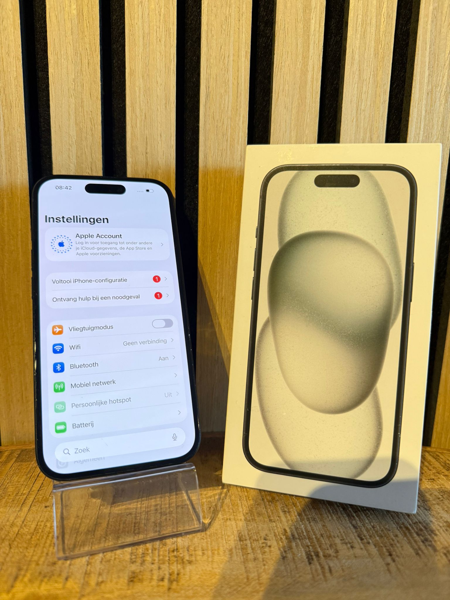 iPhone 15