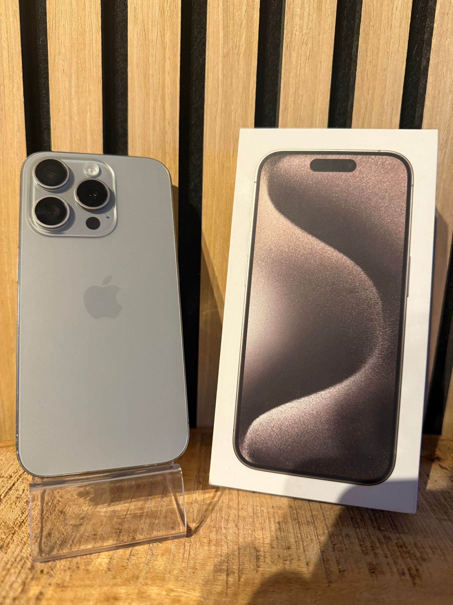 iPhone 15 Pro