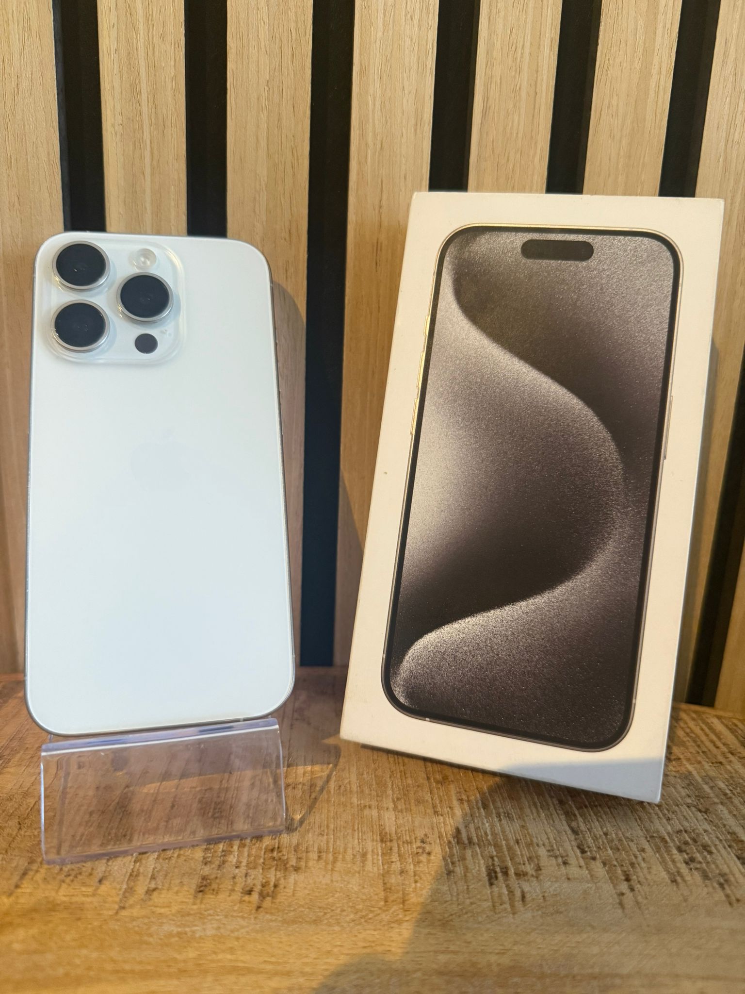 iPhone 15 Pro