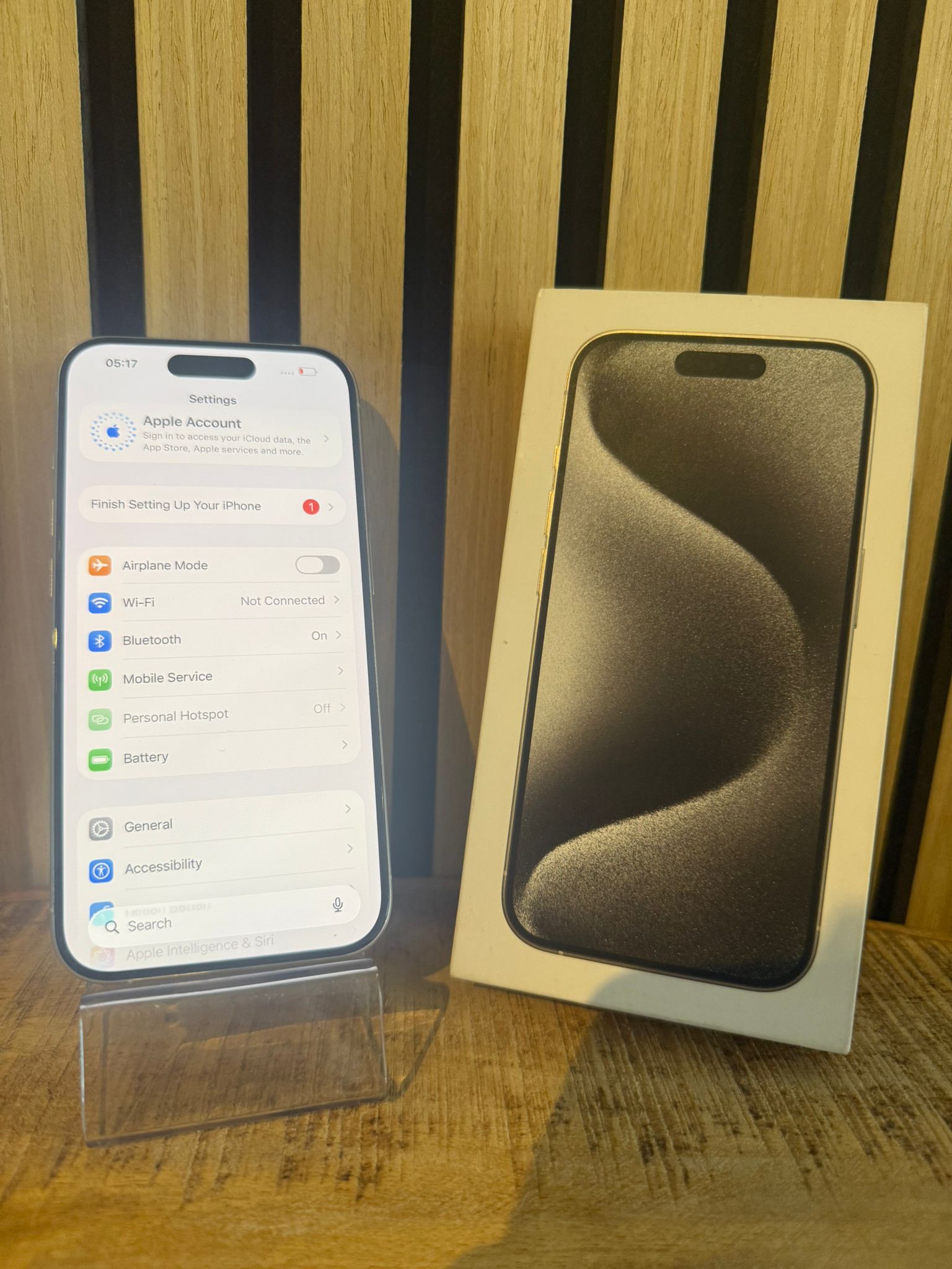 iPhone 15 Pro